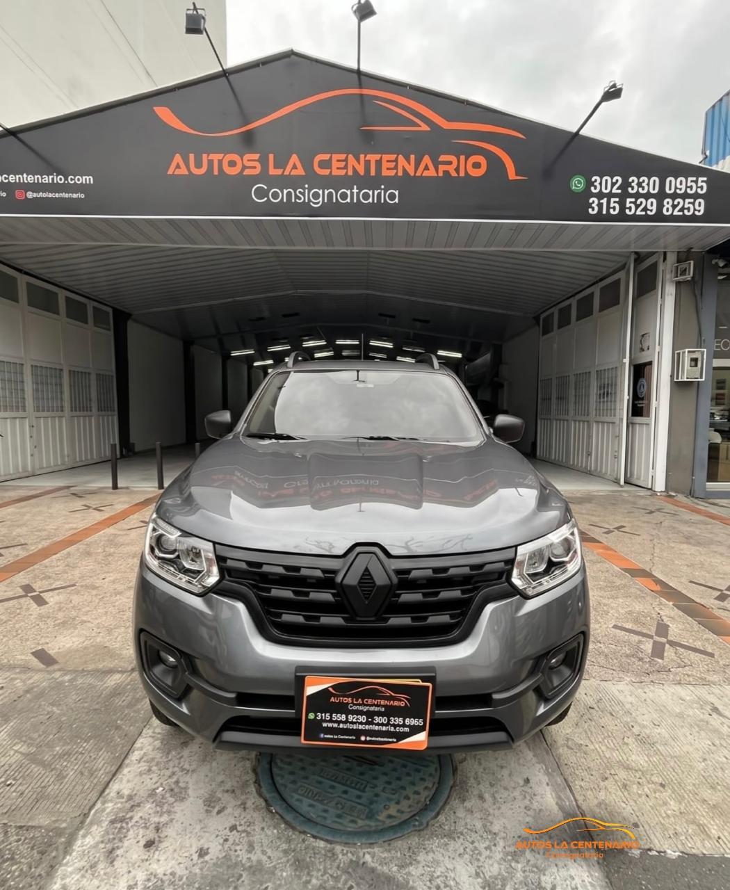 Renault-ALASKAN INSTENS 4X4